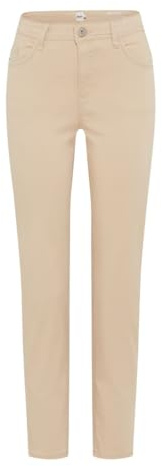 Style Mary S förkortade femficksjeans i ultralight denimkvalitet, 54 Mandel, 29W / 32L