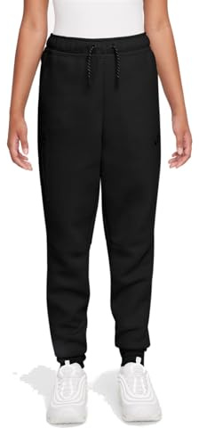 Nike Tech Fleece - PD Pantaloni da Tuta per Bambina Black/Black/Black 164/170