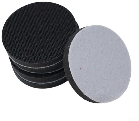 Lot de 5 tampons en mousse souple pour polisseuse 50 mm 75 mm