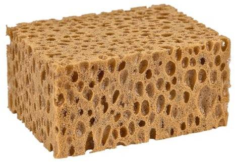 10x Fliesenschwamm 140x110x70 mm | Universal Schwamm, Reinigungsschwamm, Autoschwamm, Premium Hydro-Schwamm, sehr saugfähig und vielseitig einsetzbar | 10 Stück