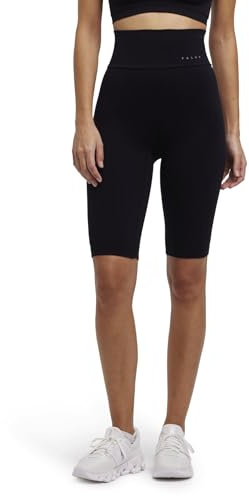 FALKE Cellulite Light Short W Ti fil fonctionnel 1 pièce, Pantalons Femme, Noir Black 3000, XS