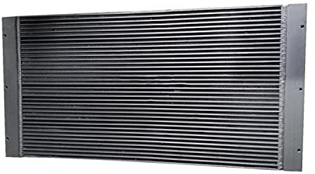 Congparts 1613950900 Oil Cooler Compatible with Atlas Copco Air Compressor GA37