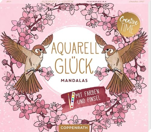 Aquarell-Glück: Mandalas