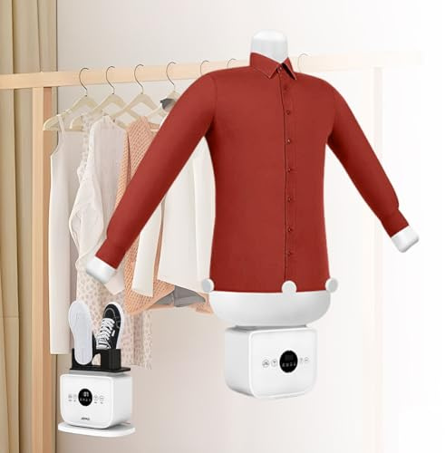 Maniquí De Secado Automático Y Planchado 2 En 1 | Plancha Para Camisas Y Pantalones Con De Planchado Inteligente Y Apagado De Seguridad(Standard)