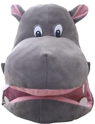 Generisch Sombrero realista – Gorro de disfraz de animal, accesorio divertido para cosplay, gorro de de disfraces, transpirable, cómodo traje de animal, gorro para Halloween, Navidad