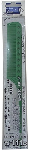 YS Park 111 Green - Pettine a coda professionale