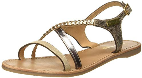 Les Tropeziennes Femme Hanano Sandales/spartiates, Or Or Multi 657, 39 EU