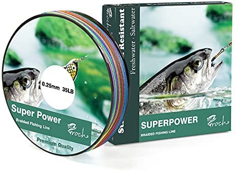 Filo da Pesca Lenza Trecciato 300M / 500M / 1000M Strong PE Dynamix line Colourfast 0.1-0.3mm 14-45LB