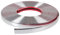 Bande de Garniture, 15 mm x 15 m Voiture Barre Chromé Styling, Bande Baguette adhésive, Bandes Décoratives de Style Chrome