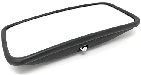 Mr-Style Yttre backspegel 36 x 18 cm biltillbehör för lastbil traktor buss konkav extra spegel fyrkantig 18 mm [V6]