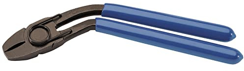 Draper 94973 - Pinze per anelli di maiale, 180 mm, blu e nero