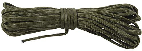 Peukerty 7 Seil Paracord Parachute Rope Resistant Camping Farbe: Armee Grün Länge: 8M