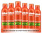 Gillette Fusion Mousse À Raser Pour Homme À L’huile D’amande, Pour Les Peaux Sensibles, X5 Actions : Nettoie, Hydrate, Protège, Rafraîchit Et Apaise, Pack de 6x250 ml