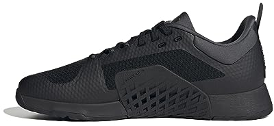 adidas Unisex Dropset 2 Trainer Schuhe-Niedrig, Core Black/Grey Six/Grey Six, 43 1/3 EU