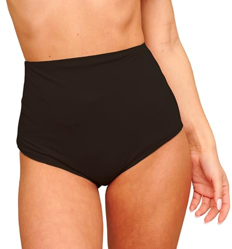 SIIL Sous-vêtements de stomie pour femme Beige pour housse de sac de stomie Slips pour poches de stomie XS-XXL Fabriqué en Europe, noir, Medium
