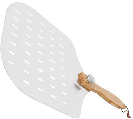 Alipis Pala Para Pizza Con Mango Antiescaldaduras Inoxidable Para Servir y Preparar Alimentos