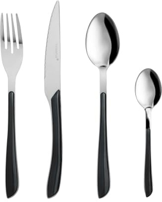 Set 24 posate acciaio Afrodite