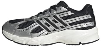 adidas Women's Technochaos 2000, Black/Black/Silver Metallic, 8.5