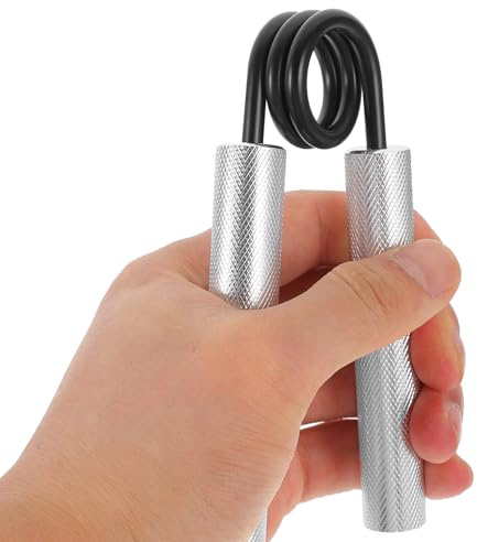 Toyvian Hand Grip Strengthener 50lb Grip Trainer for Forearm Strength Wrist Exerciser Hand Workout and Stress Relief Portable Strength Tool for Home Fitness and Muscle Training