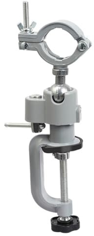 PpAaJK Morsa da Tavolo, Supporto per Smerigliatrice con Morsetto Girevole A 360 Gradi, Supporto per Trapano Elettrico, Utensili per Macchine Universali