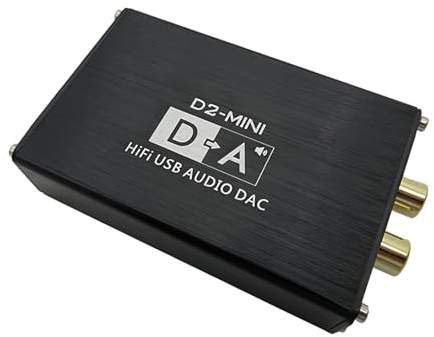 Pro-Grade för förlustfri musik kompakt aluminiumdesign förbättrar laptop/mobilt bärbart USB-ljudkort