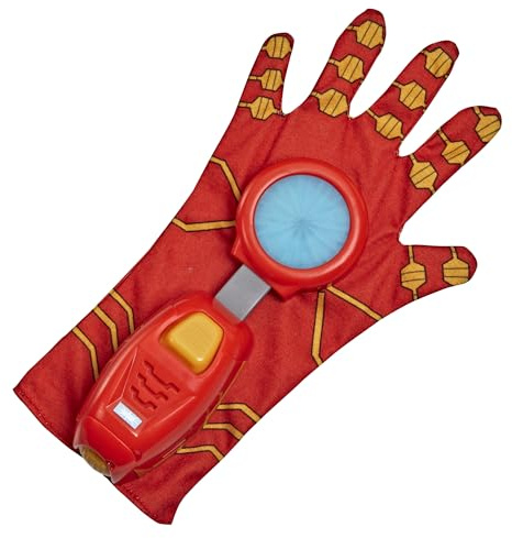 Marvel Iron Man et Ses Amis Extraordinaires, Gant répulseur, Jouet de déguisement électronique avec Sons et lumières, pour Enfants, dès 3 Ans