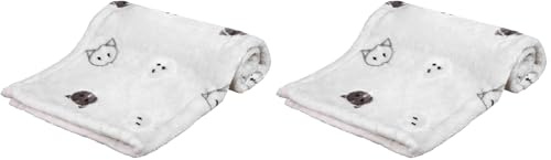 TRIXIE Couverture pour Chats, S/M (Lot de 2)