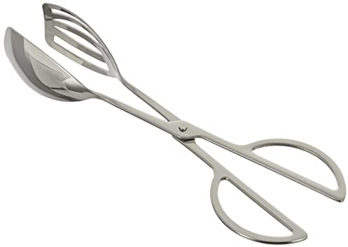 Lacor 62334 Pince à Salade 25 cm, Argenté