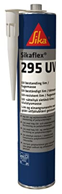 Sikaflex 295UV 12 x 300ml Kartusche schwarz