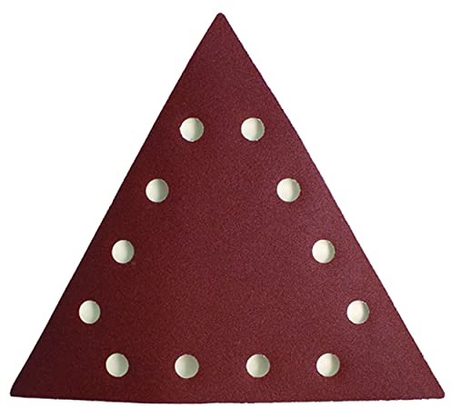 FEIDER - Abrasif ponceuse murale - Grain 100 - Système de fixation de l'abrasif VELCRO - ABT100