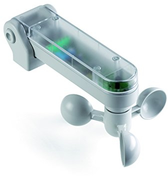 Wetterstation mit Wind- und Sonnensensor