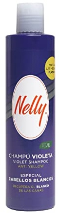 NELLY CHAMPÚ CABELLOS BLANCOS 250ML