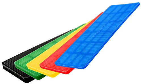 210 tlg Sortiment Verglasungsklötze SILISTO® bunt 2-6x40mm