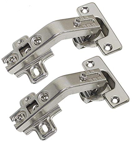 Accesorios de hardware hardware de muebles bisagra de puerta de cocina bisagra de puerta de gabinete de cocina bisagra de vidrio de esquina ángulo de 135 grados