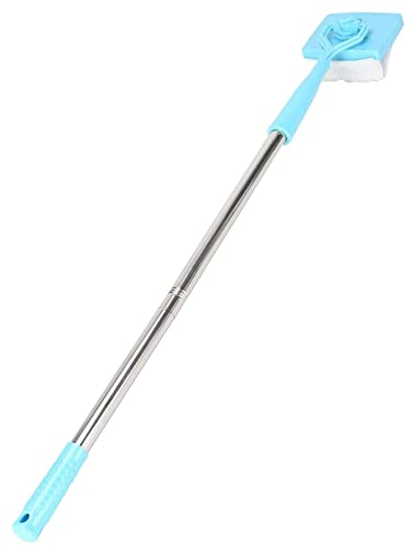 Supernic Skirting Board Buddy, Baseboard Cleaning Mop with Handle 135cm Dustproof Dust Removal Baseboard Buddy Cleaner Household Corner Extendable Microfiber Cleaning Mop