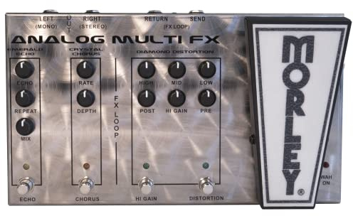 MORLEY AFX-1 ALL ANALOG MULTI-FX