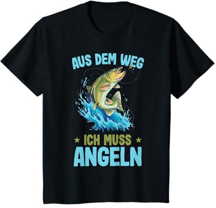 Kinder Angler T-Shirt Kinder | Jungen Angel T-Shirt