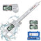 Messschieber Digital IP54 Wasserdichter Hochpräzise Edelstahl Schieblehre 0-150mm/0-6 Schieblehre Messschieber Für Innen Außen und Stufenmessungen LED Display Industrielles Testinstrument