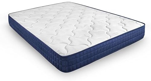 HOGAR24 ES - Colchón Viscoelástico Relax Edition - Confort y Estabilidad - Reversible Invierno/Verano - Grosor: 18 cm - Medida: 90x190 cm