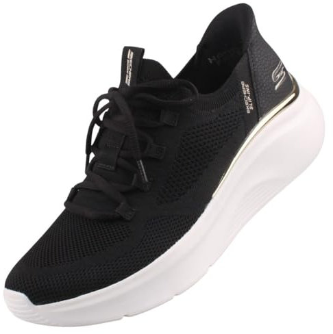 Skechers Women's Bobs B Love Shoes, black, 6 UK