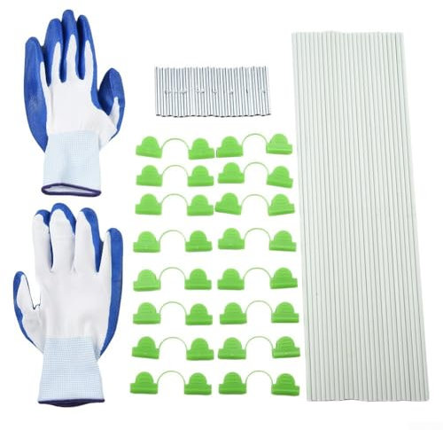 Jantes de serre pour parterres de fleurs surélevées, cercles de protection pour plantes de jardin, hauteur réglable, favorisent une forte croissance, pour les serres, les jardins, les pépinières