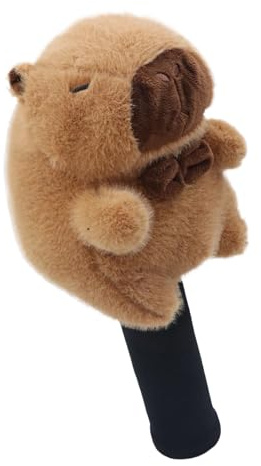 Fangfhai Copritesta per mazze da golf, con animali, in peluche, per uomini e donne, morbida attrezzatura protettiva per papà, marito, fidanzato, donne, padre, lui