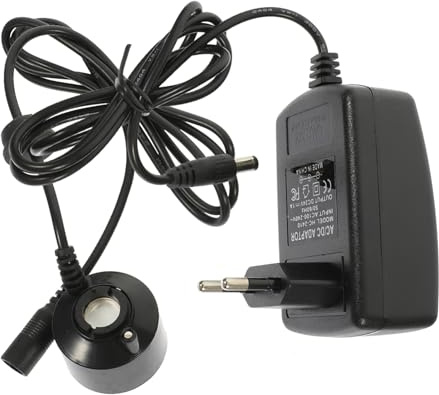 FUTUREORYY Mini Generador de Niebla Ultrasónico para Jardín y Estanque Humidificador y Ambientador Seguro para Interiores y Exteriores