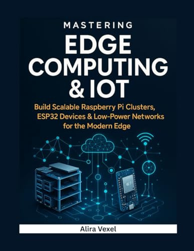 Mastering Edge Computing & IoT: Build Scalable Raspberry Pi Clusters, ESP32 Devices & Low-Power Networks for the Modern Edge