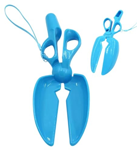 per Escrementi di Cacca | Forniture Portatili a Forma di Forbice per Animali Domestici – per Escrementi di Cani, per Animali Domestici, Esterni, Cortile, Giardino, Prato, Prato,