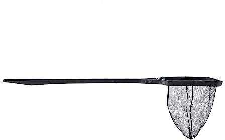 Dioche Red para Acuarios Red para Peces de Acuario - de Pesca de Nailon Liviana para Peceras - Material Suave Diseñado para Capturar Peces Pequeños - Capacidad para hasta 500 G - Conveniente para (L)