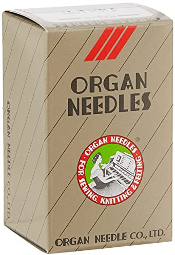 BROTHER Embroidery Needles, Silver, 11