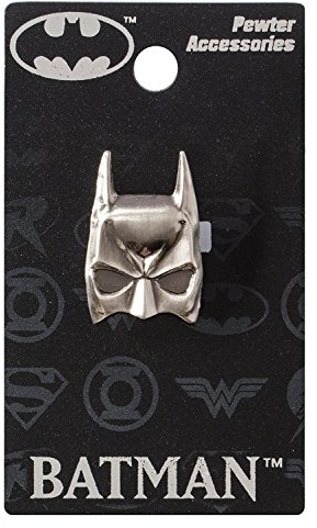 DC Pin's en étain motif masque de Batman
