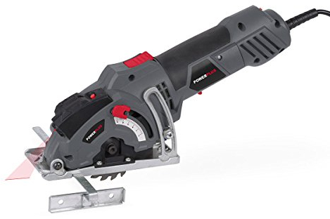 POWERPLUS POWE30040 - Mini sierra circular 500w 85mm