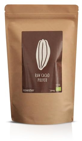 Ekologiskt osötad rå kakaopulver från Peru | 100% naturligt | Organic Raw Cacao Powder (100 g)